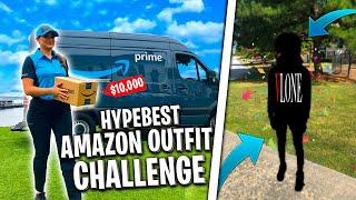 BUYING A HYPEBEAST OUTFIT ON AMAZON   OUTFIT CHALLENGE
