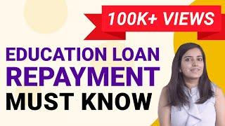 #EducationLoan #Repayment Process- Steps to know  Ep #29