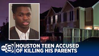 A.J. ARMSTRONG Houston teen accused of killing parents gives his side