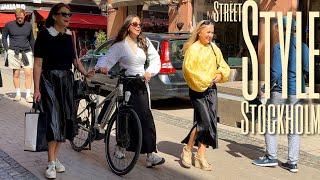 June in Stockholm ️ Scandinavian Summer Outfits 2024   Street Style  Street Fashion Trends