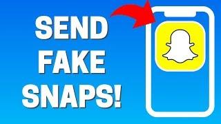 How To Send Fake Snaps On Snapchat In 2020