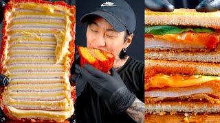 ASMR  Best of Delicious Zach Choi Food #1  MUKBANG  COOKING