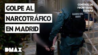 Decenas de kilos de droga objetos de lujo y un arma sobre la mesa  Control de fronteras España