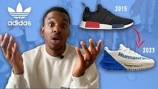 WHAT HAPPENED TO THE ADIDAS NMD....?