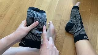 TechWare Pro Ankle Brace Compression Sleeve   Relieves Achilles Tendonitis Review