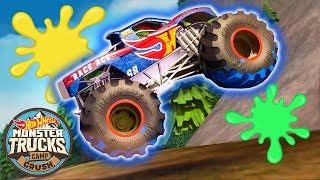 Full Episodes of Hot Wheels Monster Trucks Camp Crush