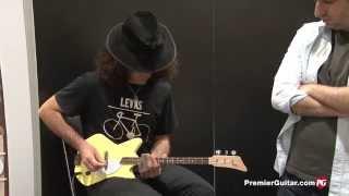 Summer NAMM 14 - Loog Guitars Loog II and Electric Loog Demos