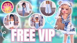 HOW TO USE *VIP ITEMS* FOR *FREE* IN DRESS TO IMPRESS & DO *THIS* TO WIN FIRST PLACE