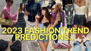 2023 FASHION TREND PREDICTIONS  FORECAST WHAT TO WEAR IN 2023  Alyssa Lyanne