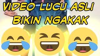 Kumpulan video lucu terbaru asli ngakak bener