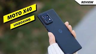 Moto X40 Unboxing  Price in UK  Hands on Review  Release Date in UK