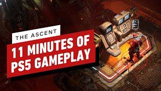 The Ascent 11 Minutes of PS5 Gameplay