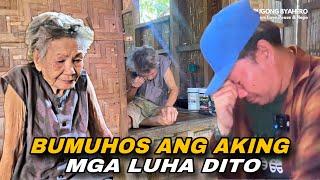 DI KO NAPIGILAN ANG AKING MGA LUHAGRABE ANG AWA KO SA MATANDANG ITO