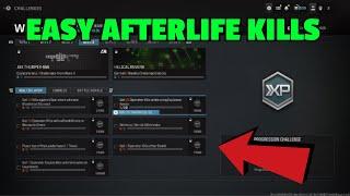 HOW TO GET *KILLS AFTER DEATH* IN MW3 WEEK 4 WEEKLY CHALLENGES