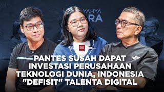 Defisit Talenta Digital Indonesia Susah Dapat Investasi Perusahaan Teknologi Dunia?