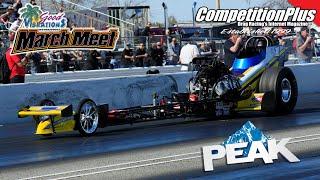 #MARCHMEET - PEAK PIT NOTE - PETE WITTENBERG GOES TO NO. 1 IN TOP FUEL