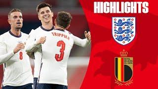 England 2-1 Belgium  Mount Seals Comeback Win To Top Group  UEFA Nations League  Highlights