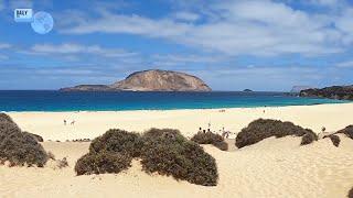 LA GRACIOSA. The treasure of the Canary Islands