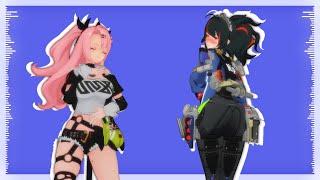 Zhu yuan  Un-nerfed Nicole - Hold up -【MMD ZZZ 4K  60FPS】