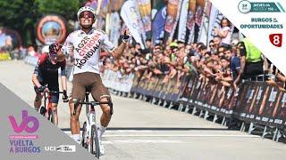 VUELTA A BURGOS 2022  3ª Etapa - Quintana Martín GalíndezVillarcayo - Últimos Kilómetros