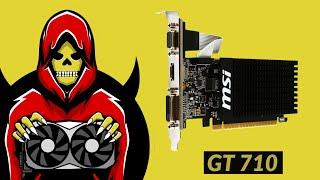 Geforce GT 710 Test in 6 Games 2019