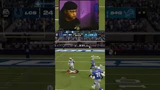 99 YARD TOUCHDOWN #madden24 #madden #fyp #foryou #nfl #youtube #madden24gameplay #maddenclips