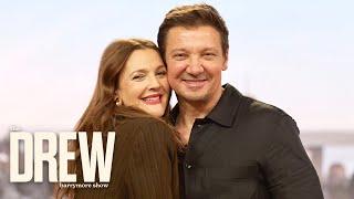 Jeremy Renner Reflects on Life after his Accident  The Drew Barrymore Show