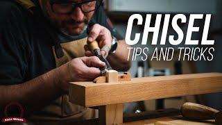 How to Use a Chisel Tips and Tricks for the Beginner to Intermediate Woodworker