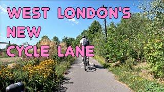  West Londons new cycle lane how to ride from Fulham to Brentford without traffic