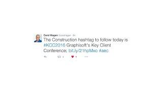 Day #1 @ GRAPHISOFT KCC – As ARCHICAD users tweeted