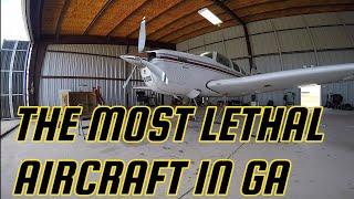 The Most Lethal Aircraft In General Aviation The Beechcraft Bonanza