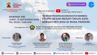 Webinar 100th Anniversary of Volcano Monitoring in Indonesia #17 Refleksi Erupsi Merapi 2010 #02