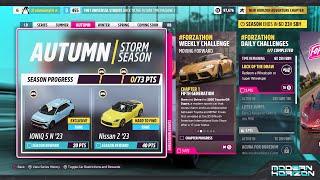 Forza Horizon 5 Autumn Season - Festival Playlist Series 35 FULL GUIDE Modern Horizons  Update 35