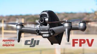 DJI FPV Drone - Good for FPV Beginners? A Full Review