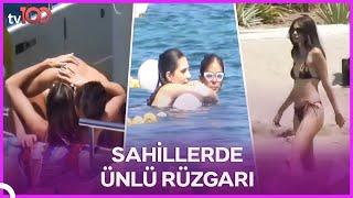 Ünlü İsimler Ege Sahillerine Akın Etti