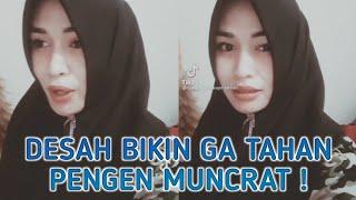 TANTE HIJAB MENGGODA BIKIN MUNCRAT  JANDA CURHAT