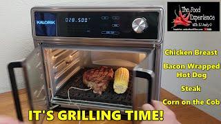 Its Grilling Time - Kalorik Maxx Air Fryer Grill