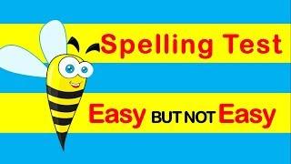 Can You Win Pass The Spelling Bee Test?  Spelling Bee Test Online