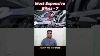 Most Expensive Bikes Part 7