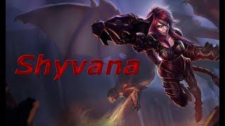 Shyvana - Der Halbdrache  Aram Mode  Full League of Legends Gameplay - Lets Play LoL