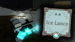 Infinite Ice Lance  Deepwoken