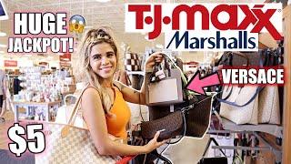 LUXURY SHOPPING SPREE AT TJMAXX & MARSHALLS *DESIGNER JACKPOT*