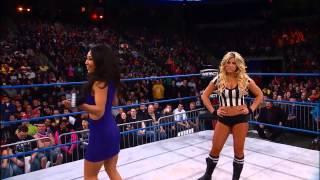 Taryn Terrell Gets her Punishment from Brooke Hogan - Mar 21 2013