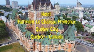 Fairmont le Chateau Frontenac - Quebec City Quebec Canada