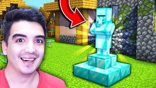 GİZLİ KÖYLÜ SIRLARI  - ZENGİNCRAFT #9 - Minecraft