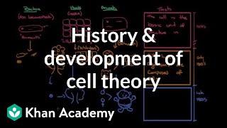 History and development of cell theory  Cells  MCAT  Khan Academy