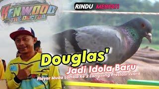 Edisi Spesial Douglas Merpati Muda Kenwood Dapat Juara  Ke 2 Mobil Ayla BMC Bligo Pekalongan