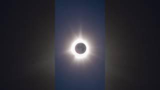 The total solar eclipse of April 8th 2024 #solareclipse