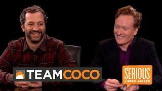 Judd Apatow - Serious Jibber-Jabber with Conan OBrien  CONAN on TBS