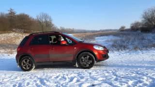 Suzuki sx4 4x4 snow